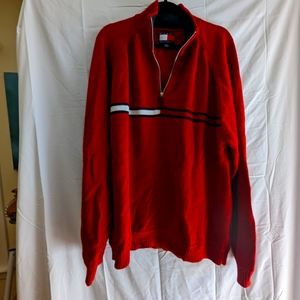 Vintage Tommy Hilfiger mockneck knit sweater
